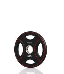 levypaino Gymstick Pro PU, 51 mm hinta ja tiedot | Käsipainot, kahvakuulat ja voimaharjoittelu | hobbyhall.fi