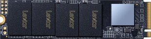 Lexar SSD NM610 M.2 2280 NVME R2100/W1600, 500GB hinta ja tiedot | Kovalevyt | hobbyhall.fi