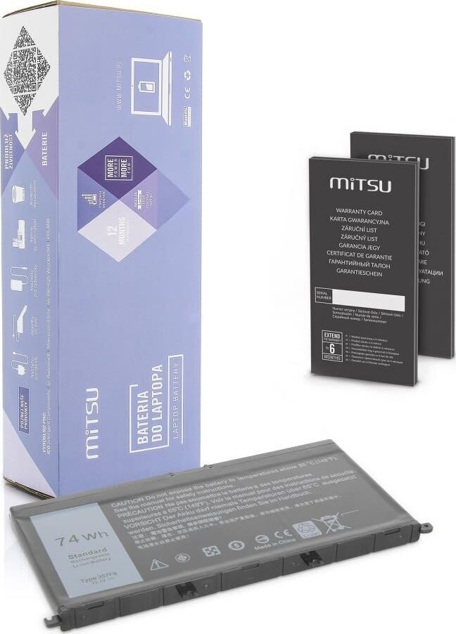 Mitsu BC/DE-7557 hinta ja tiedot | Kannettavien tietokoneiden akut | hobbyhall.fi