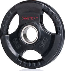 Levypaino Gymstick Rubber, 51 mm hinta ja tiedot | Käsipainot, kahvakuulat ja voimaharjoittelu | hobbyhall.fi