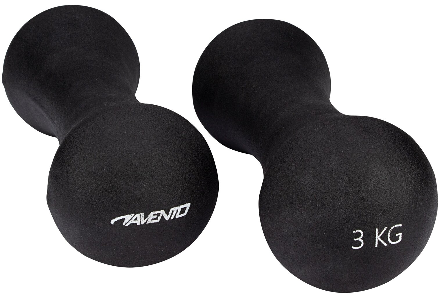 Schreuderssportin Avento käsipainot 2 x 3kg hinta ja tiedot | Käsipainot, kahvakuulat ja voimaharjoittelu | hobbyhall.fi