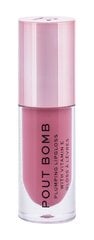 Huuligeeli Makeup Revolution London Pout Bomb Kiss, 4.6ml hinta ja tiedot | Huulipunat, huulikiillot ja huulirasvat | hobbyhall.fi