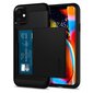 Spigen SPN801BLK, sopii iPhone 11:lle, musta hinta ja tiedot | Puhelimen kuoret ja kotelot | hobbyhall.fi