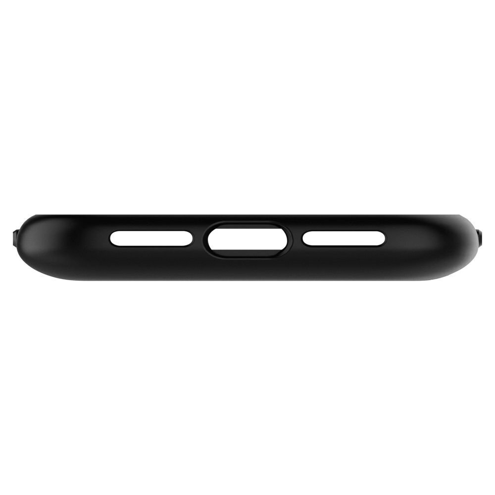 Spigen SPN801BLK, sopii iPhone 11:lle, musta hinta ja tiedot | Puhelimen kuoret ja kotelot | hobbyhall.fi