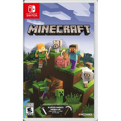 Tietokonepeli Minecraft: Switch Edition - ES hinta ja tiedot | Tietokone- ja konsolipelit | hobbyhall.fi