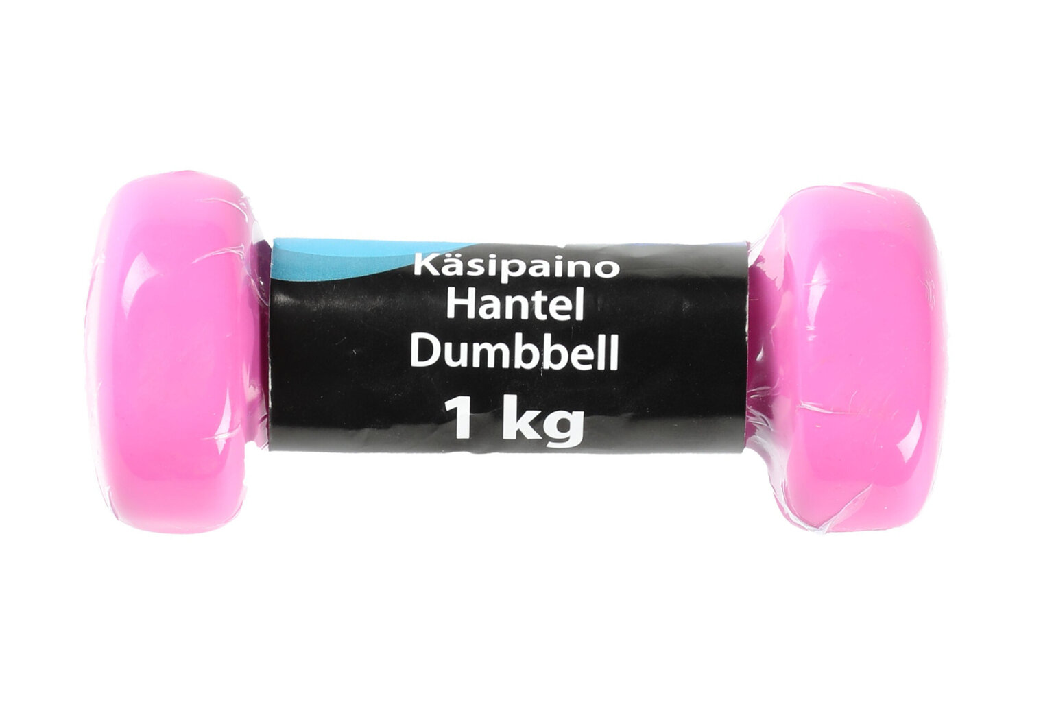 Käsipaino Atom pinkki, 1 kg hinta ja tiedot | Käsipainot, kahvakuulat ja voimaharjoittelu | hobbyhall.fi