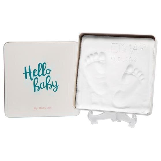 Baby Art Magic Box Essentials hinta ja tiedot | Kipsisetit ja valokuvakehykset | hobbyhall.fi