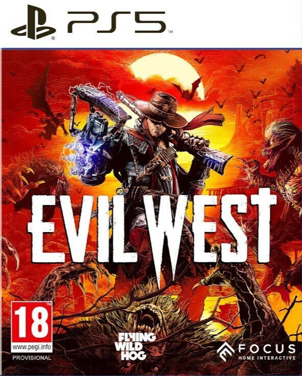 PS5 Evil West hinta ja tiedot | Tietokone- ja konsolipelit | hobbyhall.fi