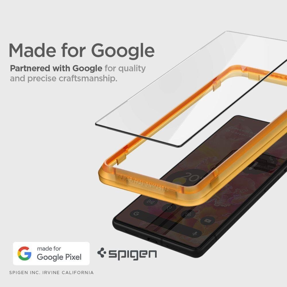 Spigen Google Pixel 7 näytönsuoja hinta ja tiedot | Näytönsuojakalvot ja -lasit | hobbyhall.fi