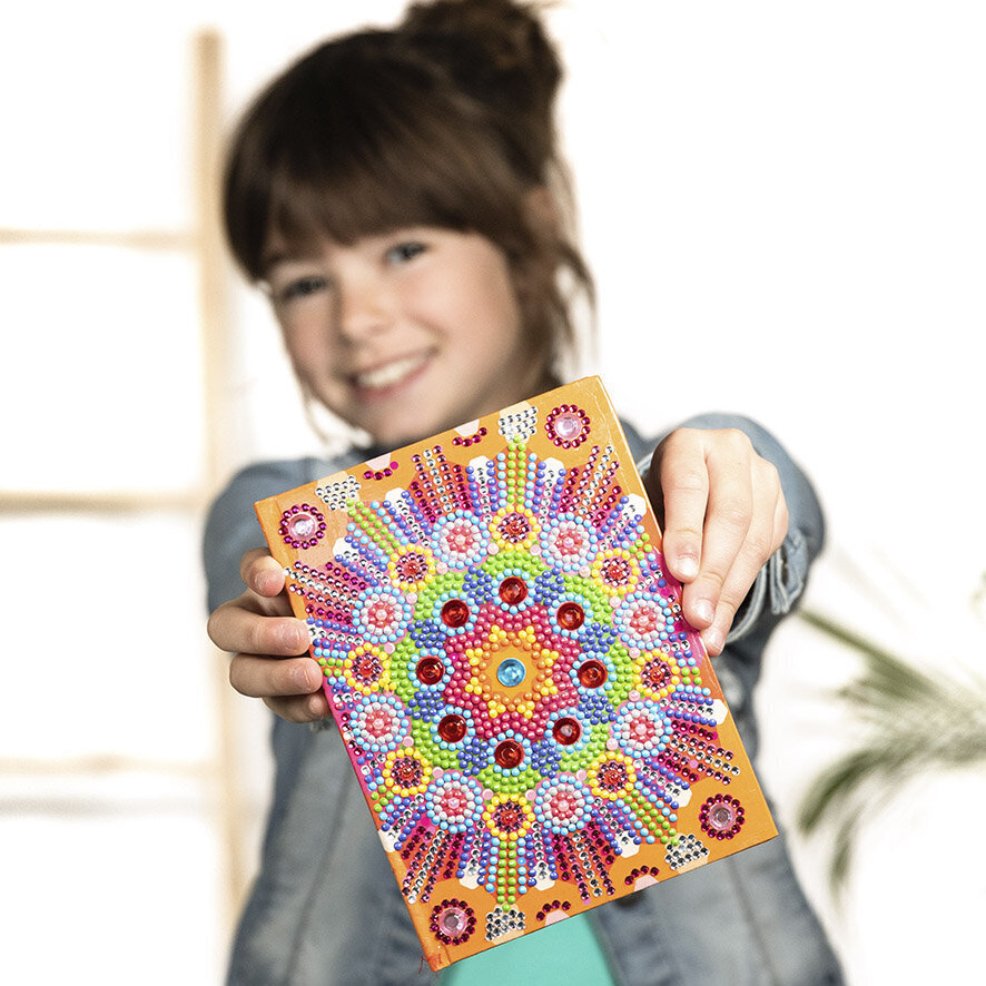 Luova setti Kaleidoskooppi mandala Totum, 079724 hinta ja tiedot | Kehittävät lelut | hobbyhall.fi