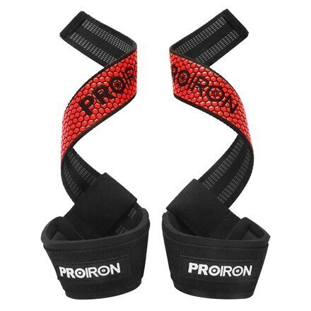 Prolron Weight Lifting Strap nostohihnat hinta ja tiedot | Käsipainot, kahvakuulat ja voimaharjoittelu | hobbyhall.fi