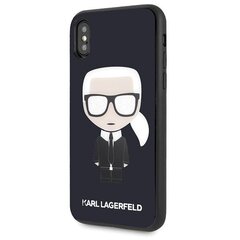 Puhelinkotelo Karl Lagerfeld KLHCPXROGO iPhone X/Xs hinta ja tiedot | Puhelimen kuoret ja kotelot | hobbyhall.fi