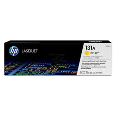 Värikasetti lasertulostimeen HP 131A Toner keltainen 1.6K hinta ja tiedot | Laserkasetit | hobbyhall.fi