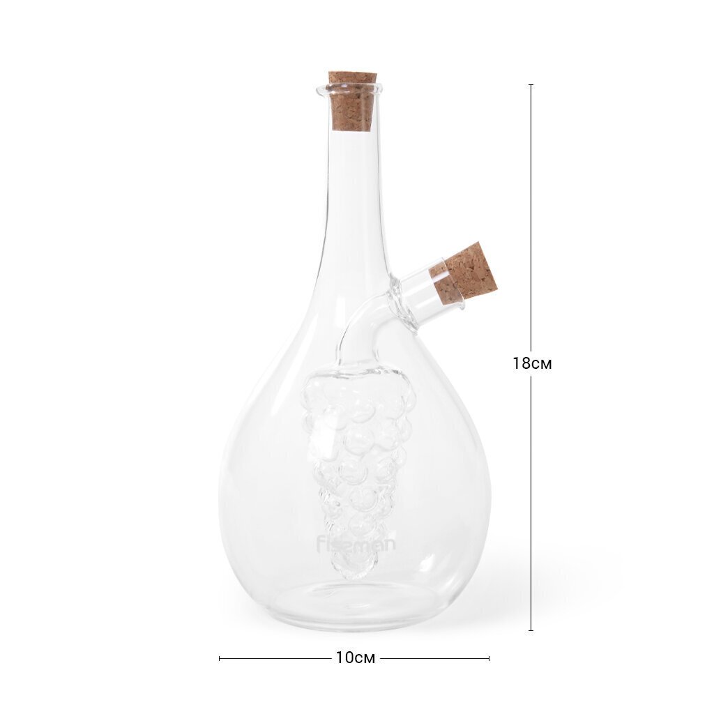 Fissman etikka- ja öljypullo, 450 ml, 2 kpl hinta ja tiedot | Keittiövälineet | hobbyhall.fi