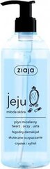 Ziaja Jeju -misellivesi kasvoille, 390 ml hinta ja tiedot | Kasvojen puhdistusaineet | hobbyhall.fi
