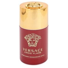 Versace Eros Flame -puikkodeodorantti miehelle, 75 ml hinta ja tiedot | Miesten ihonhoito | hobbyhall.fi