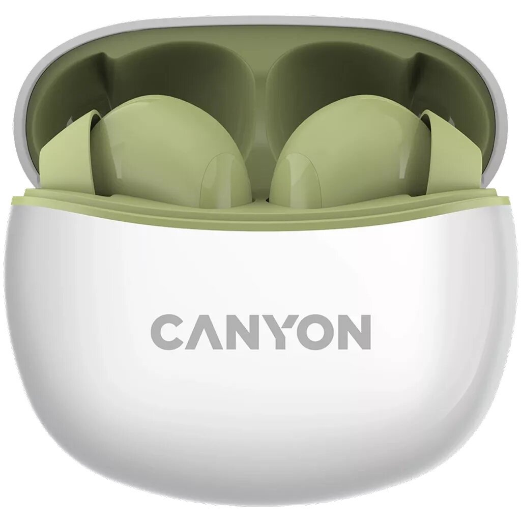 Canyon TWS-5 Olive CNS-TWS5GR hinta ja tiedot | Kuulokkeet | hobbyhall.fi