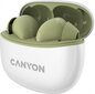 Canyon TWS-5 Olive CNS-TWS5GR hinta ja tiedot | Kuulokkeet | hobbyhall.fi