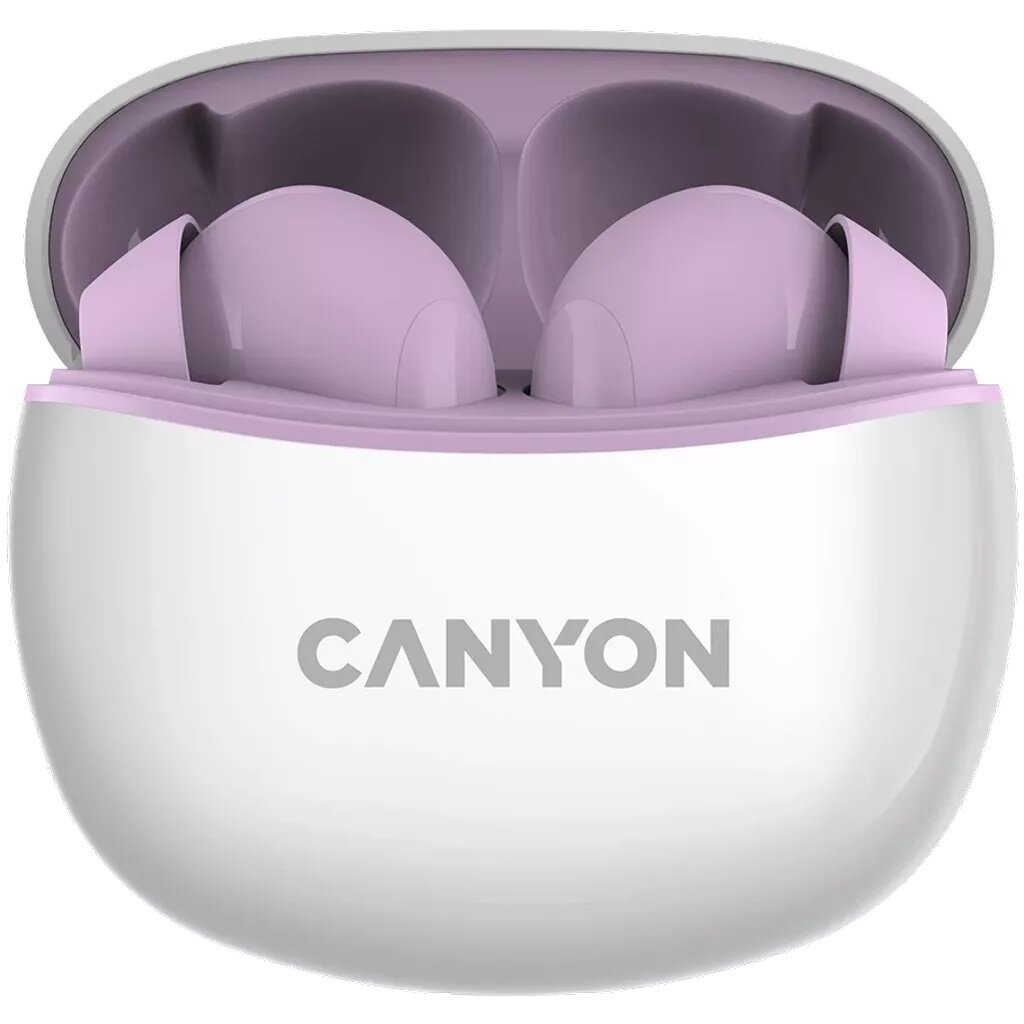 Canyon TWS-5 Lilac CNS-TWS5PU hinta ja tiedot | Kuulokkeet | hobbyhall.fi