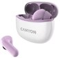 Canyon TWS-5 Lilac CNS-TWS5PU hinta ja tiedot | Kuulokkeet | hobbyhall.fi