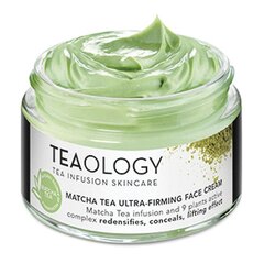 Kiinteyttävä kasvovoide Matcha teellä Teaology 50 ml hinta ja tiedot | Kasvovoiteet | hobbyhall.fi