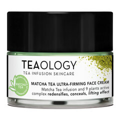 Kiinteyttävä kasvovoide Matcha teellä Teaology 50 ml hinta ja tiedot | TEAOLOGY Hajuvedet ja kosmetiikka | hobbyhall.fi