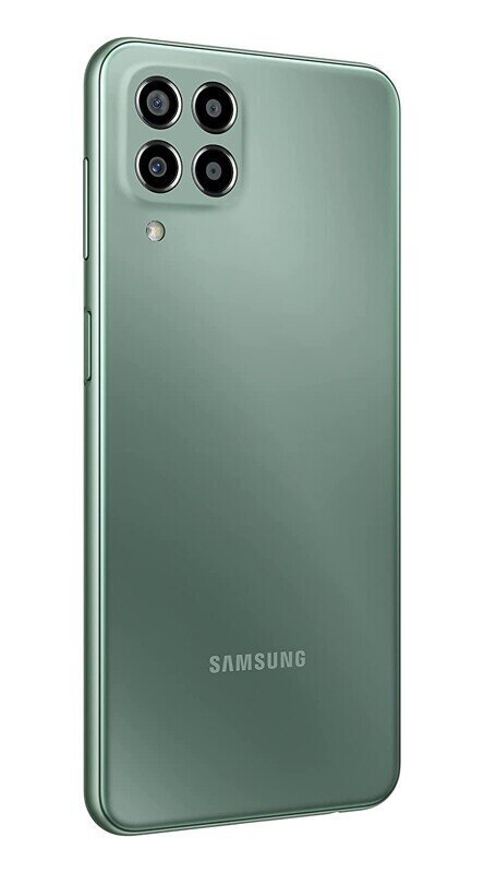 Samsung Galaxy M33 5G 6/128GB Dual SIM Green SM-M336BZBGEUE hinta ja tiedot | Matkapuhelimet | hobbyhall.fi