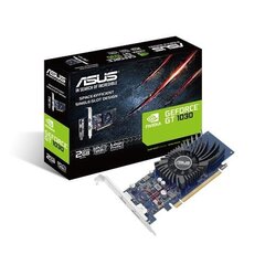 Asus GT1030-2G-BRK hinta ja tiedot | Näytönohjaimet | hobbyhall.fi