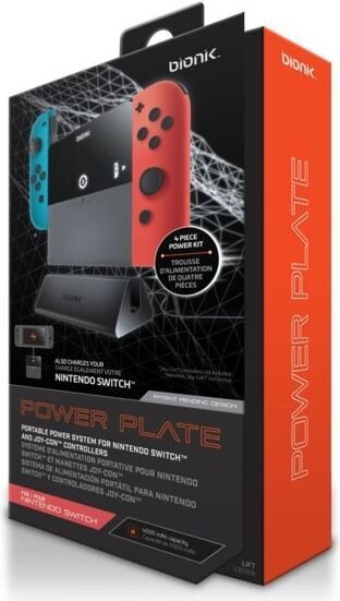 Bionik Power Plate Nintendo Switch lataustelakka hinta ja tiedot | Pelikonsolitarvikkeet | hobbyhall.fi