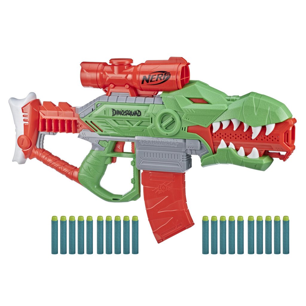 NERF Leikkipyssy Rex Rampage hinta ja tiedot | Poikien lelut | hobbyhall.fi