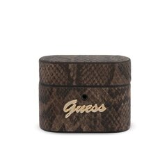 Guess AirPods Pro kotelo Python Collection hinta ja tiedot | Guess Tietokoneet ja pelaaminen | hobbyhall.fi