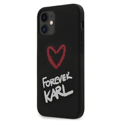 Karl Lagerfeld KLHCP12SSILKRBK hinta ja tiedot | Puhelimen kuoret ja kotelot | hobbyhall.fi