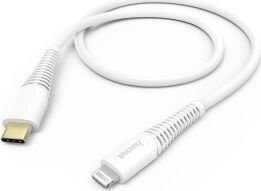 Hama, USB-A - Lightning, 1,5 m hinta ja tiedot | Puhelinkaapelit | hobbyhall.fi