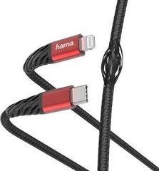 Hama USB C - Lightning, 1.5 m hinta ja tiedot | Puhelinkaapelit | hobbyhall.fi
