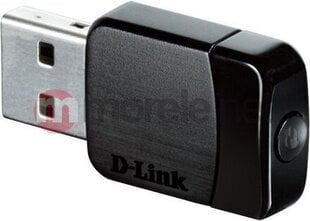 D-LINK USB DWA-171 2.4 GHz 5GHz hinta ja tiedot | D-Link Tietokoneiden lisävarusteet | hobbyhall.fi