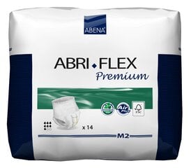 Abena -vaipat - pikkuhousut Abena Abri -Flex M2 Premium Dual Core 14 kpl. hinta ja tiedot | Apuvälineet | hobbyhall.fi
