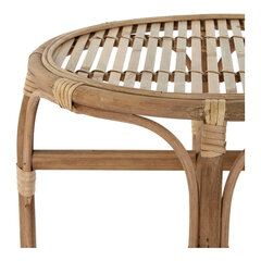 DKD Home Decor Sivupöytä, bambu, 2 kpl hinta ja tiedot | Sohvapöydät | hobbyhall.fi