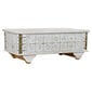 DKD Home Decor Arkkupöytä, metalli/mangopuu, (115 x 60 x 45 cm) hinta ja tiedot | Sohvapöydät | hobbyhall.fi