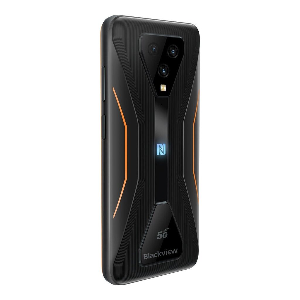 Blackview BL5000 5G 8/128GB Dual SIM Orange/Black hinta ja tiedot | Matkapuhelimet | hobbyhall.fi