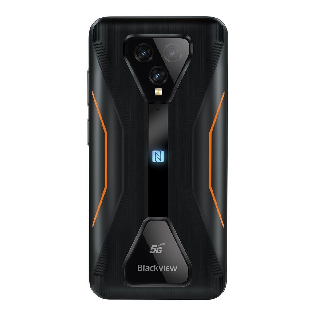 Blackview BL5000 5G 8/128GB Dual SIM Orange/Black hinta ja tiedot | Matkapuhelimet | hobbyhall.fi