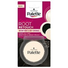 Väliaikainen hiusväri tyvikasvulle Palette Compact Root Retouch Black, 3g hinta ja tiedot | Schwarzkopf Palette Hajuvedet ja kosmetiikka | hobbyhall.fi