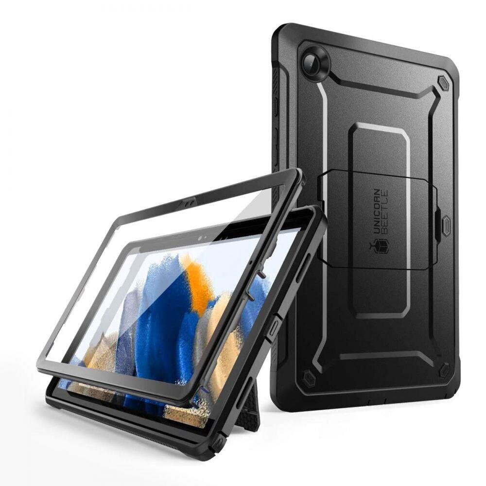 SUPCASE UNICORN BEETLE PRO GALAXY TAB A8 10.5 X200 / X205 MUSTA hinta ja tiedot | Tablettien kotelot ja muut tarvikkeet | hobbyhall.fi