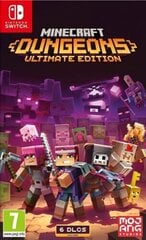 Minecraft Dungeons - Ultimate Edition Switch-peli hinta ja tiedot | Tietokone- ja konsolipelit | hobbyhall.fi