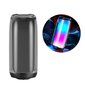 WK Design kannettava langaton Bluetooth 5.0 kaiutin RGB 2000mAh D31, musta hinta ja tiedot | Kaiuttimet | hobbyhall.fi