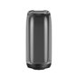 WK Design kannettava langaton Bluetooth 5.0 kaiutin RGB 2000mAh D31, musta hinta ja tiedot | Kaiuttimet | hobbyhall.fi