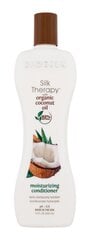 Farouk Biosilk Silk Therapy kookosöljyhoitoaine, 355 ml hinta ja tiedot | Hoitoaineet | hobbyhall.fi