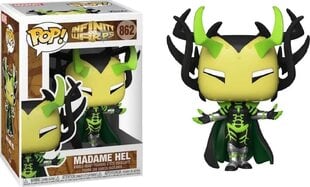 Funko POP Marvel Infinity Warps Madame Hel hinta ja tiedot | Pelien oheistuotteet | hobbyhall.fi