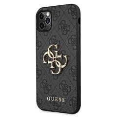 Guess GUHCN584GMGGR, iPhone 11 Pro -puhelimeen, harmaa hinta ja tiedot | Puhelimen kuoret ja kotelot | hobbyhall.fi