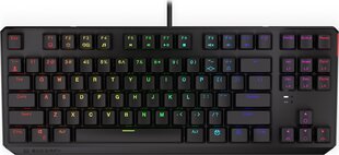 Endorfy Thock TKL Kailh BR RGB hinta ja tiedot | Näppäimistöt | hobbyhall.fi