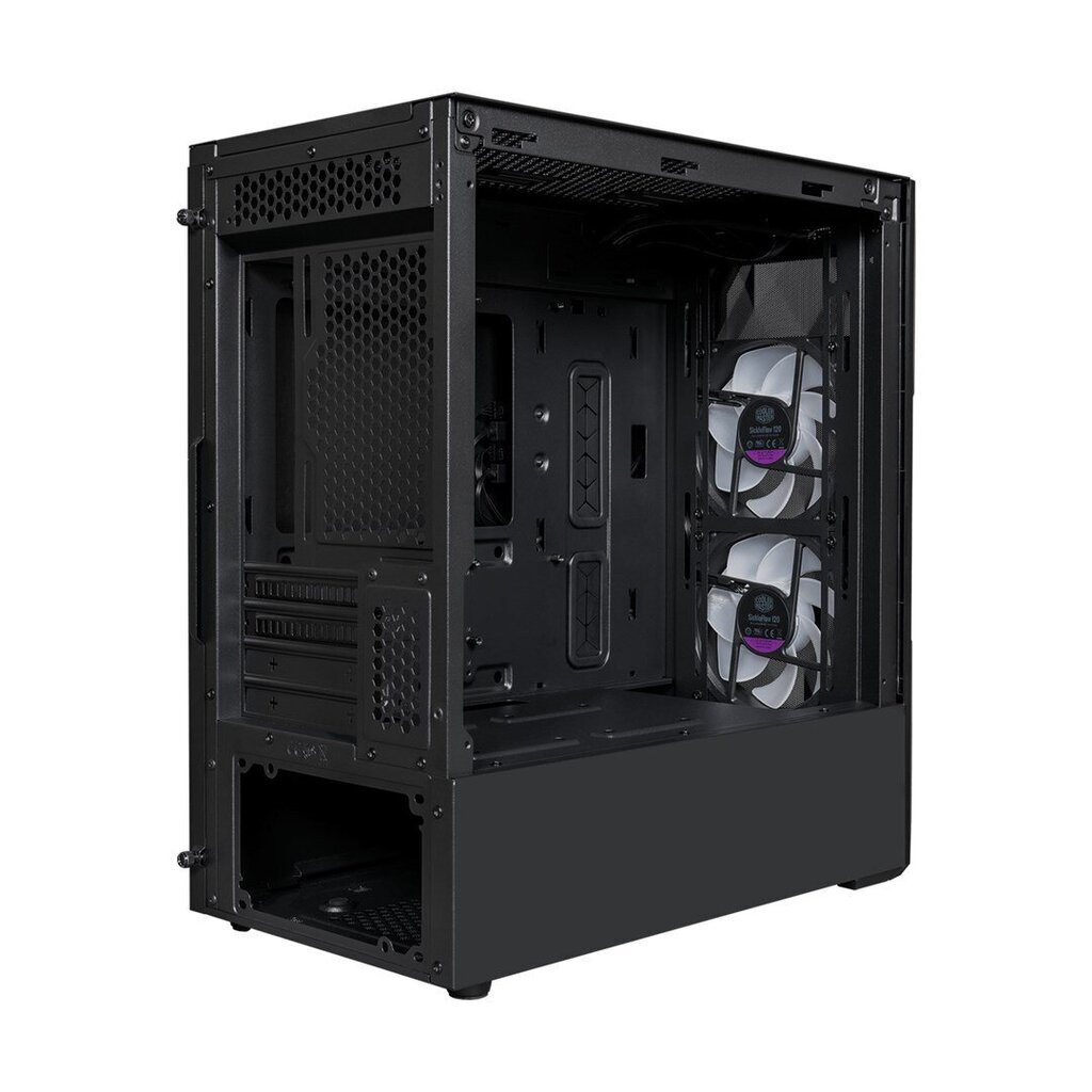 Cooler Master TD300 Mini Tower Black hinta ja tiedot | Tietokonekotelot | hobbyhall.fi